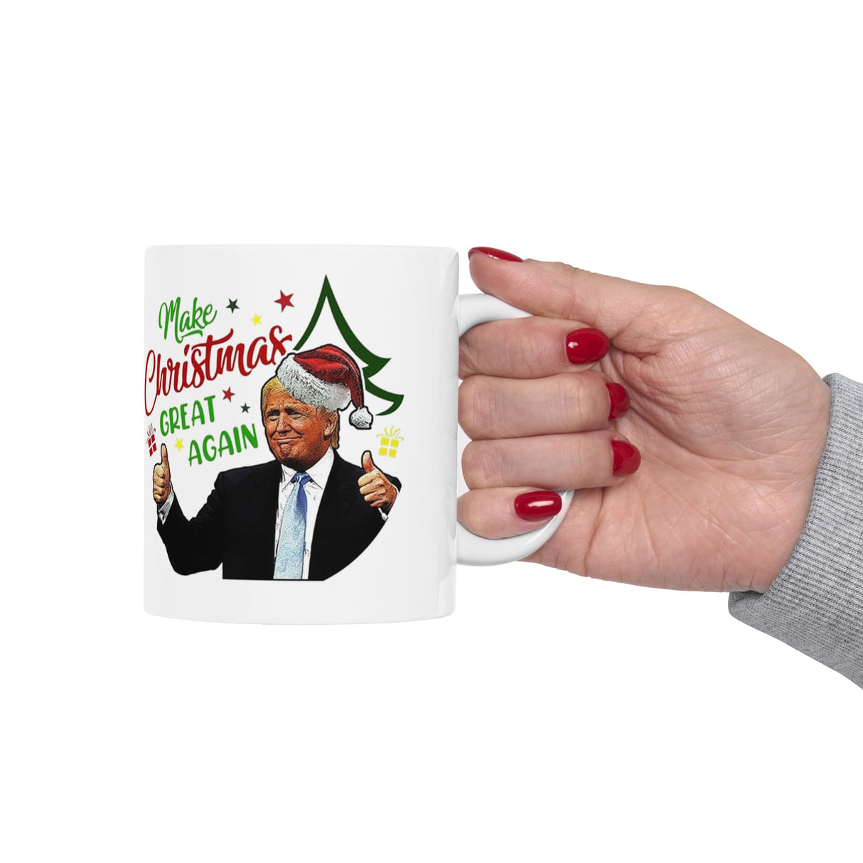 'Make Christmas Great Again' Coffee Mug