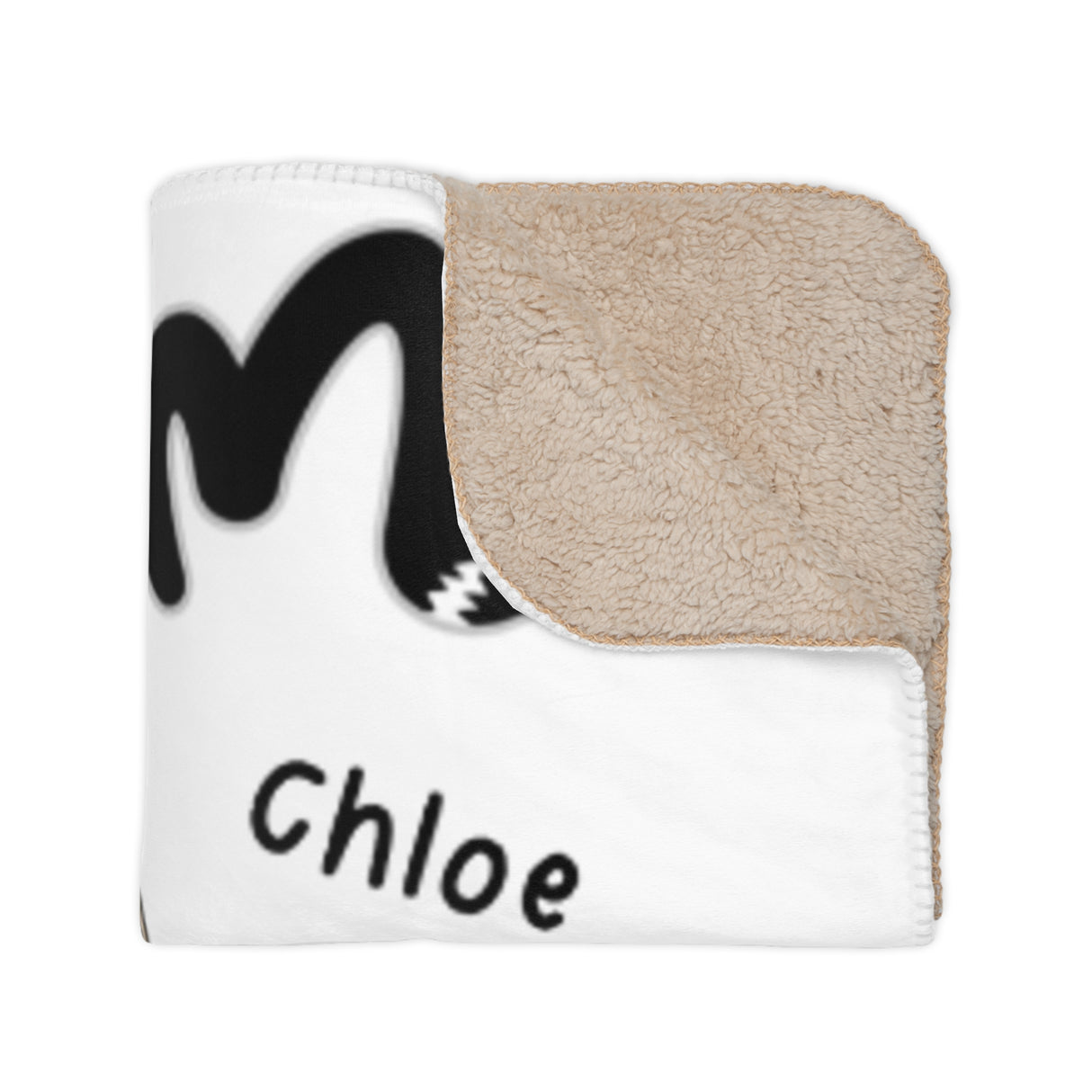 'Cat Mom’ Personalized Blanket