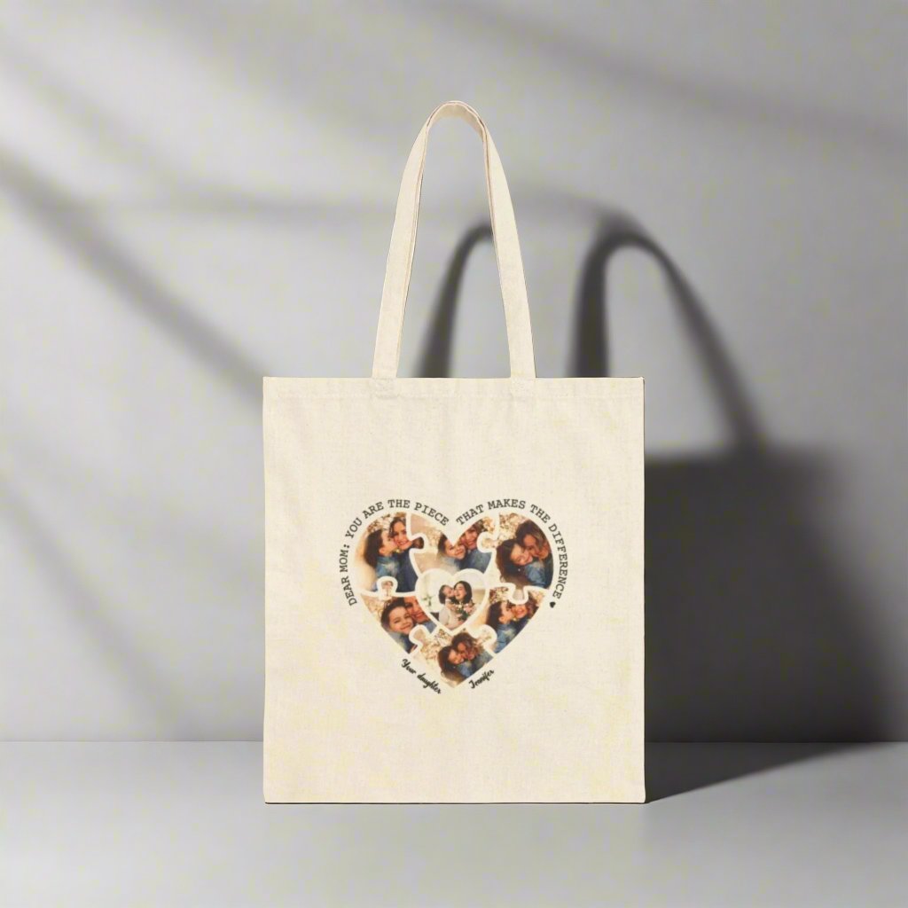 Personalized Mother’s Tote Bag