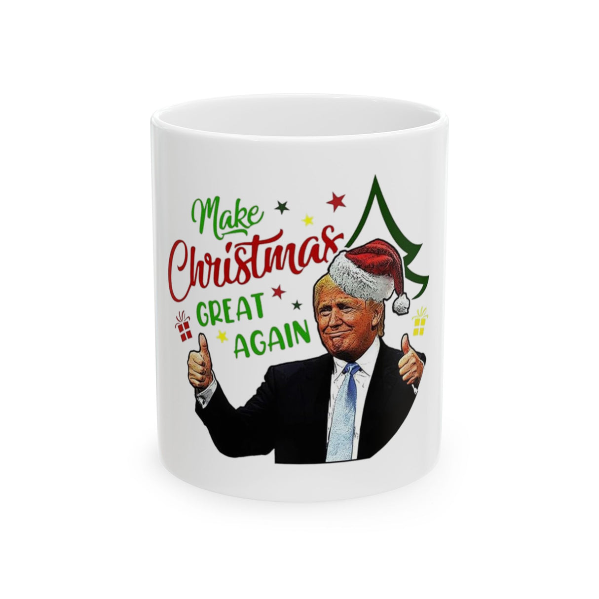 'Make Christmas Great Again' Coffee Mug