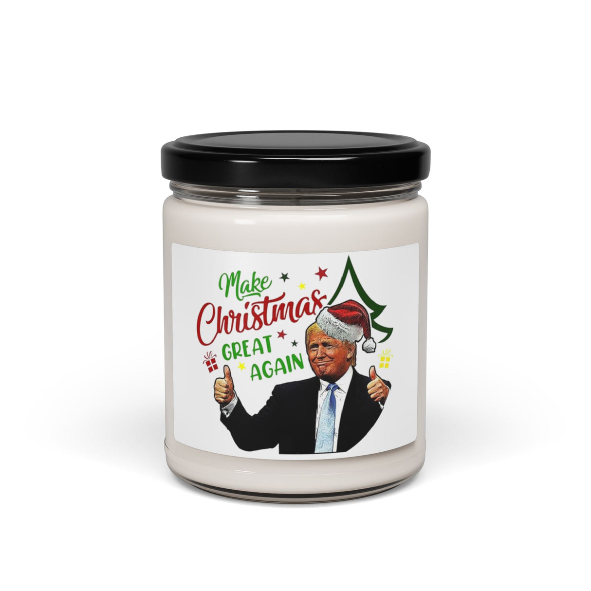 'Make Christmas Great Again' Soy Candle