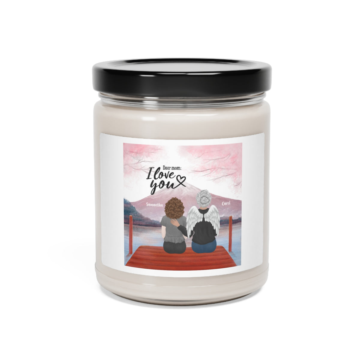 'I Love You Mom' Dockside Candle