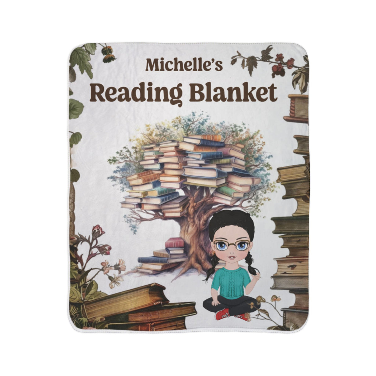 My Personalized Reading Blanket