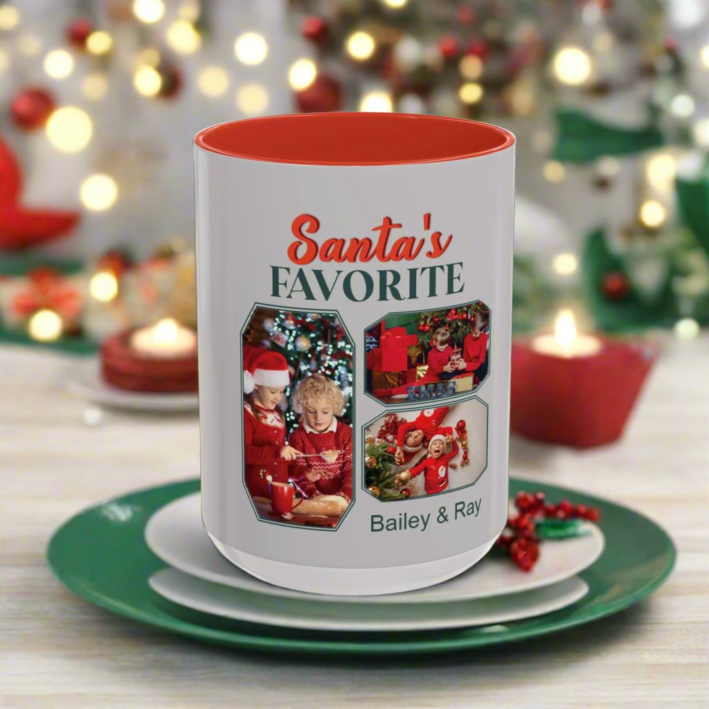 'Santa's Favorite' Coffee Mug