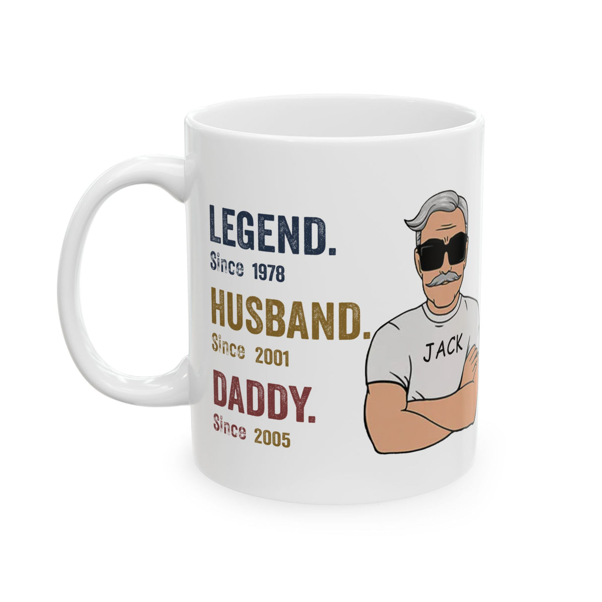 'Legend-Husband-Daddy' Coffee Mug