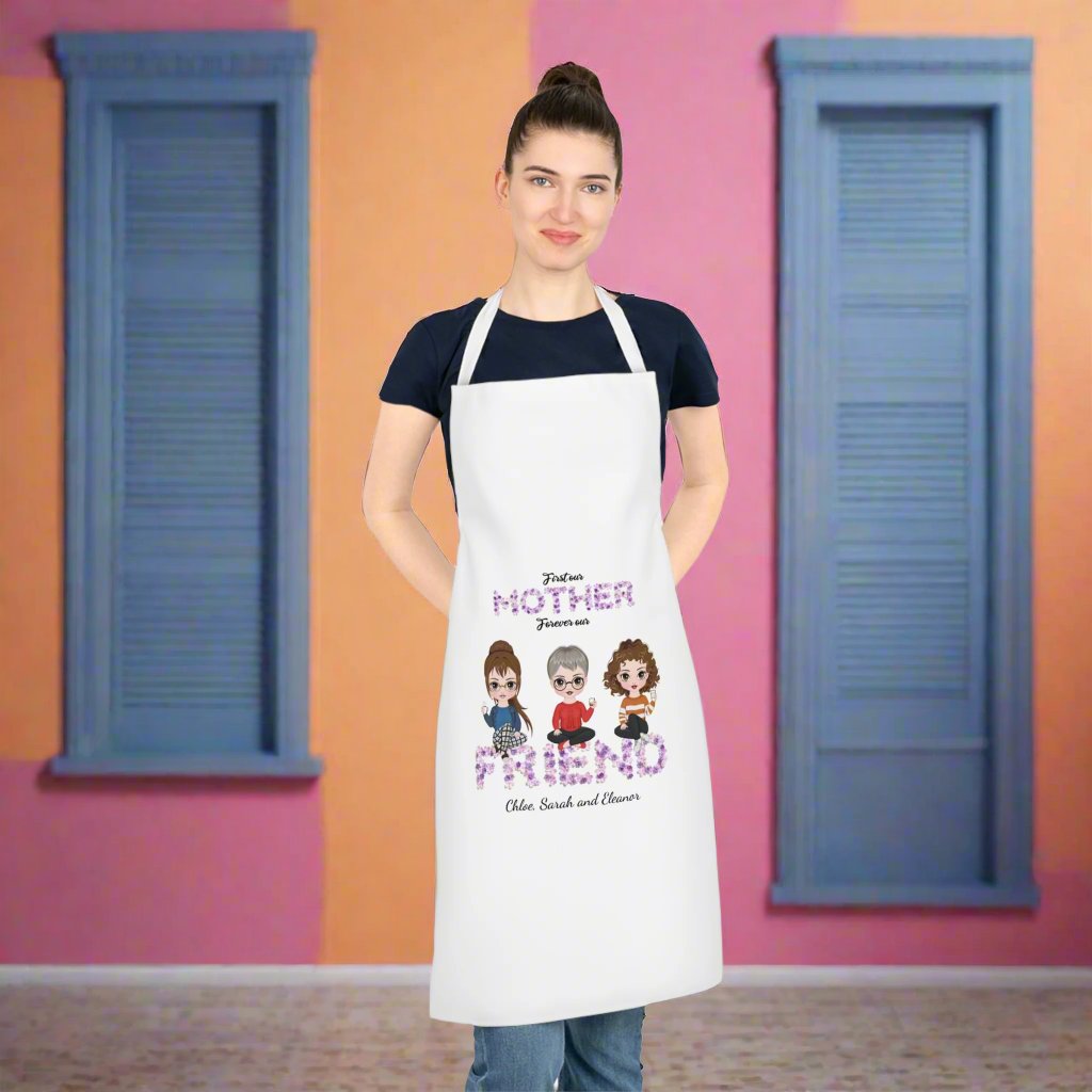 'Forever Friend’ Mother’s Personalized Apron