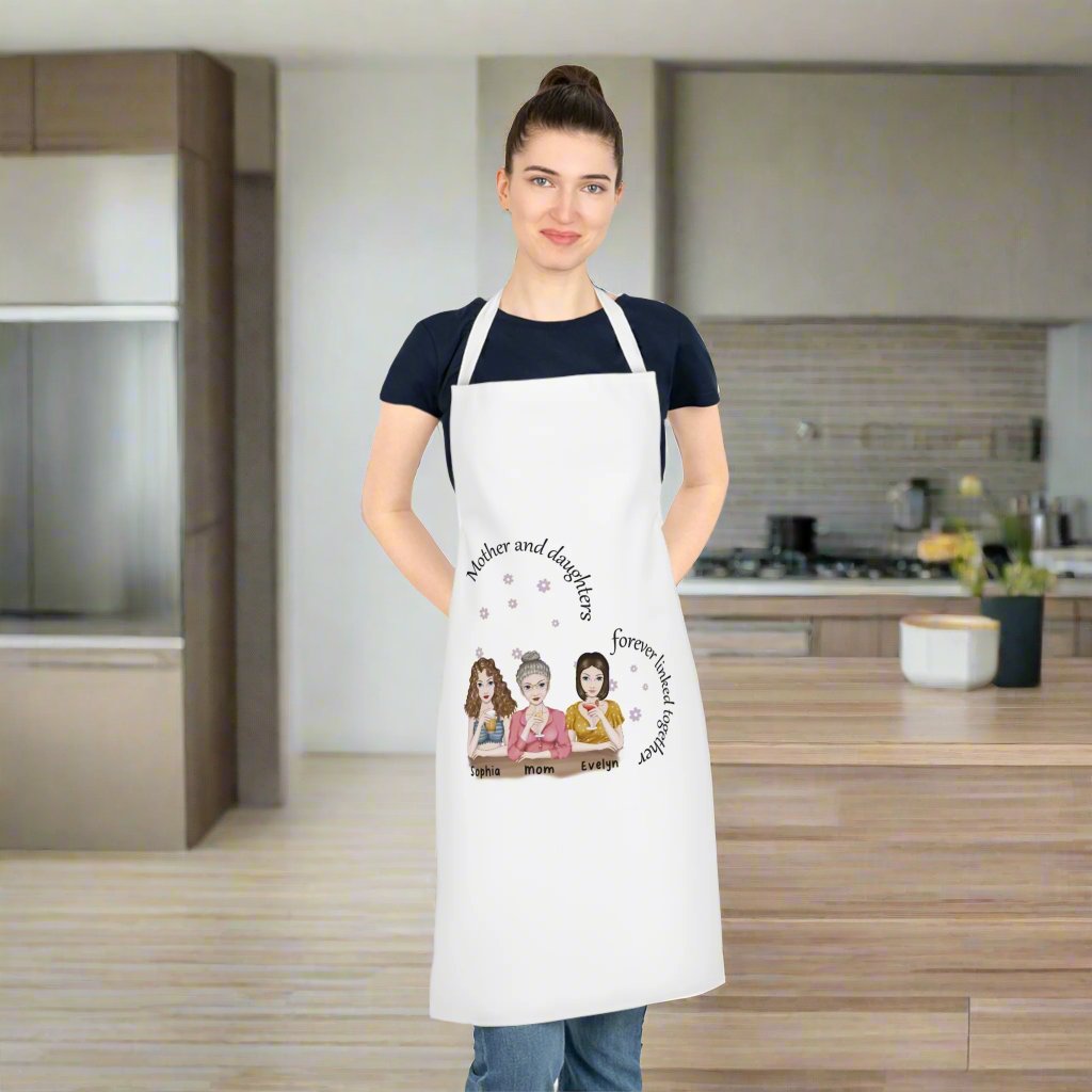 'Mother & Daughter’s’ Personalized Apron