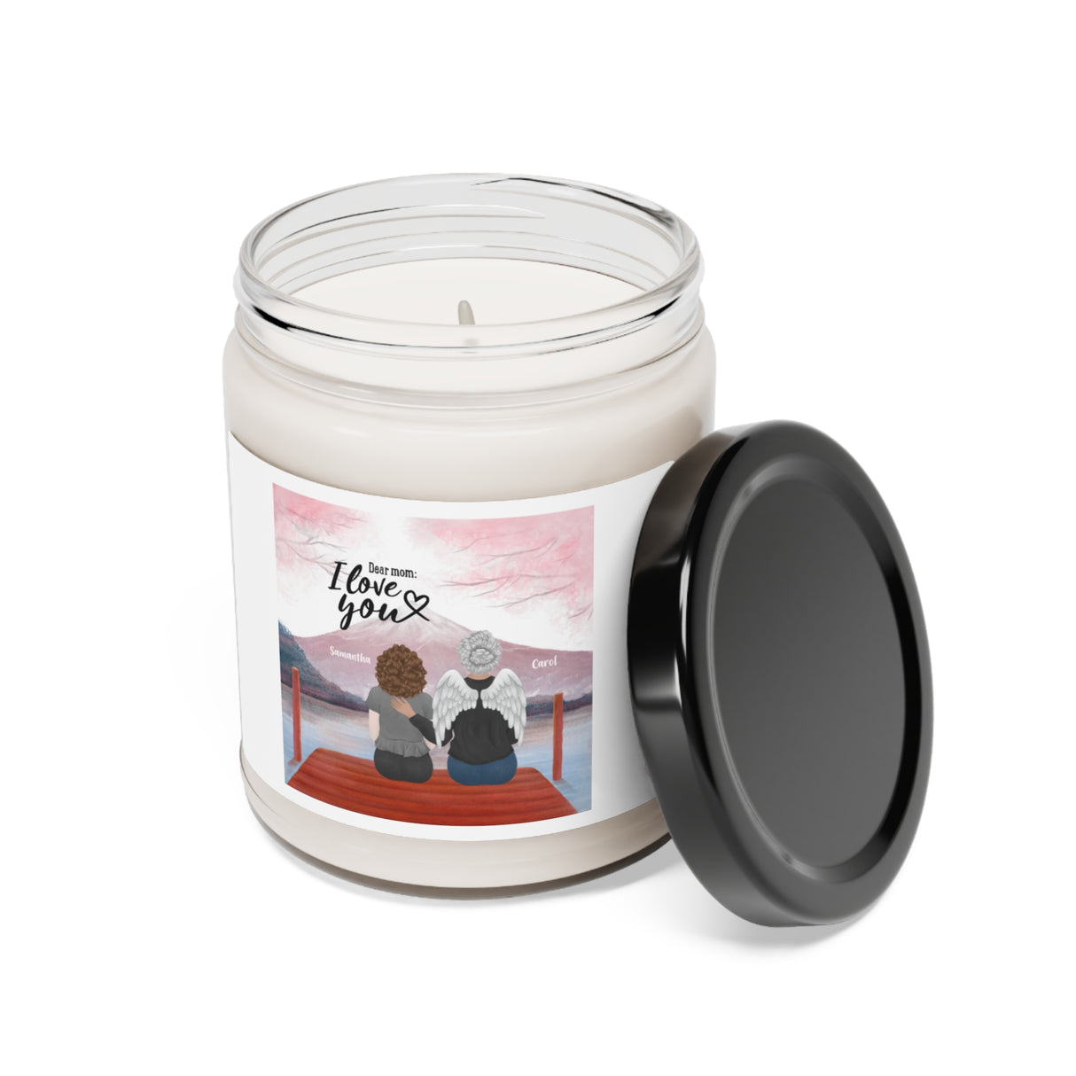 'I Love You Mom' Dockside Candle