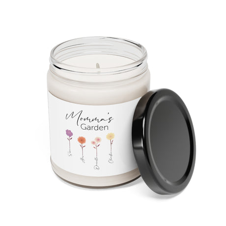 'Momma’s Garden’ Personalized Candle