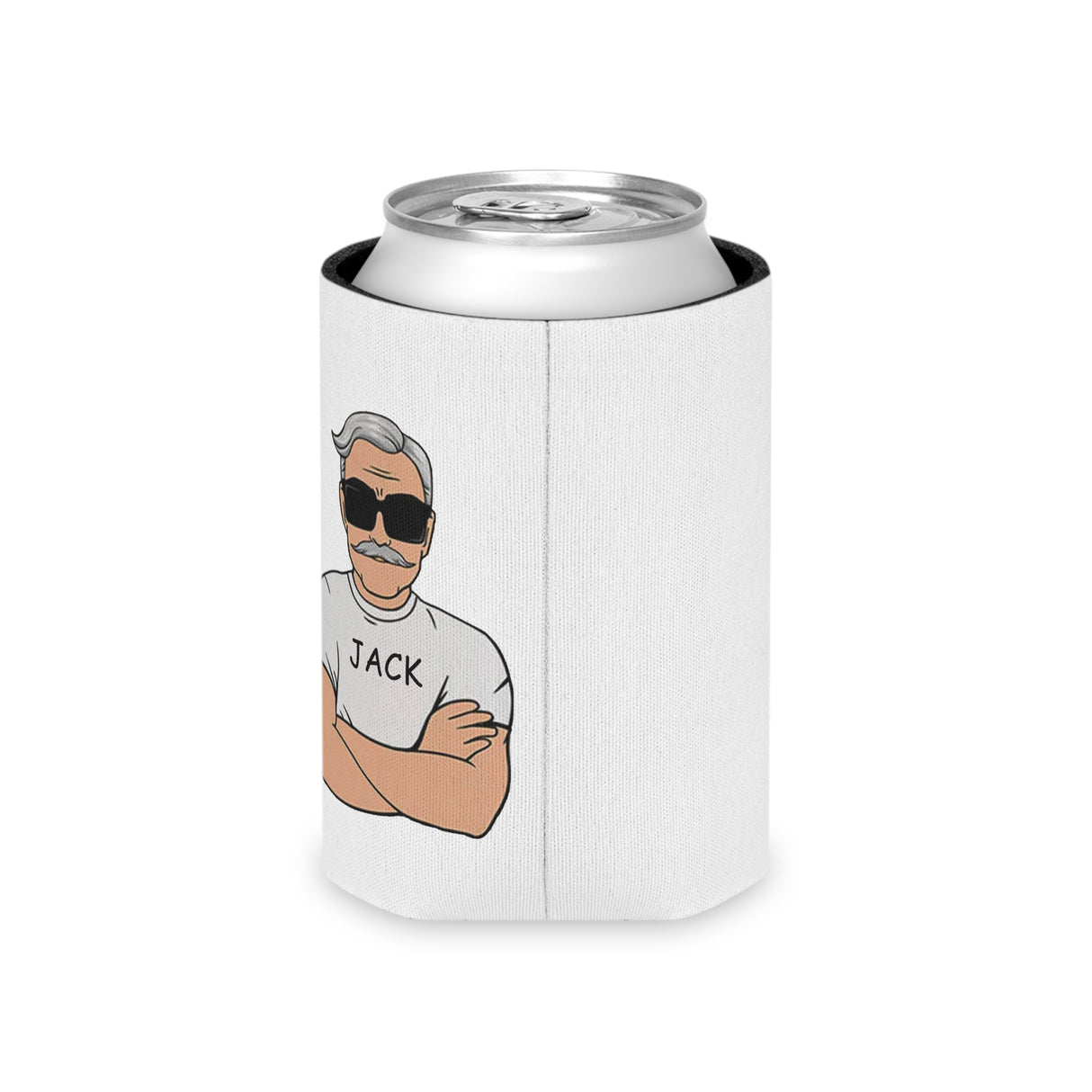 'Legend-Husband-Daddy' Personalized Can Sleeve