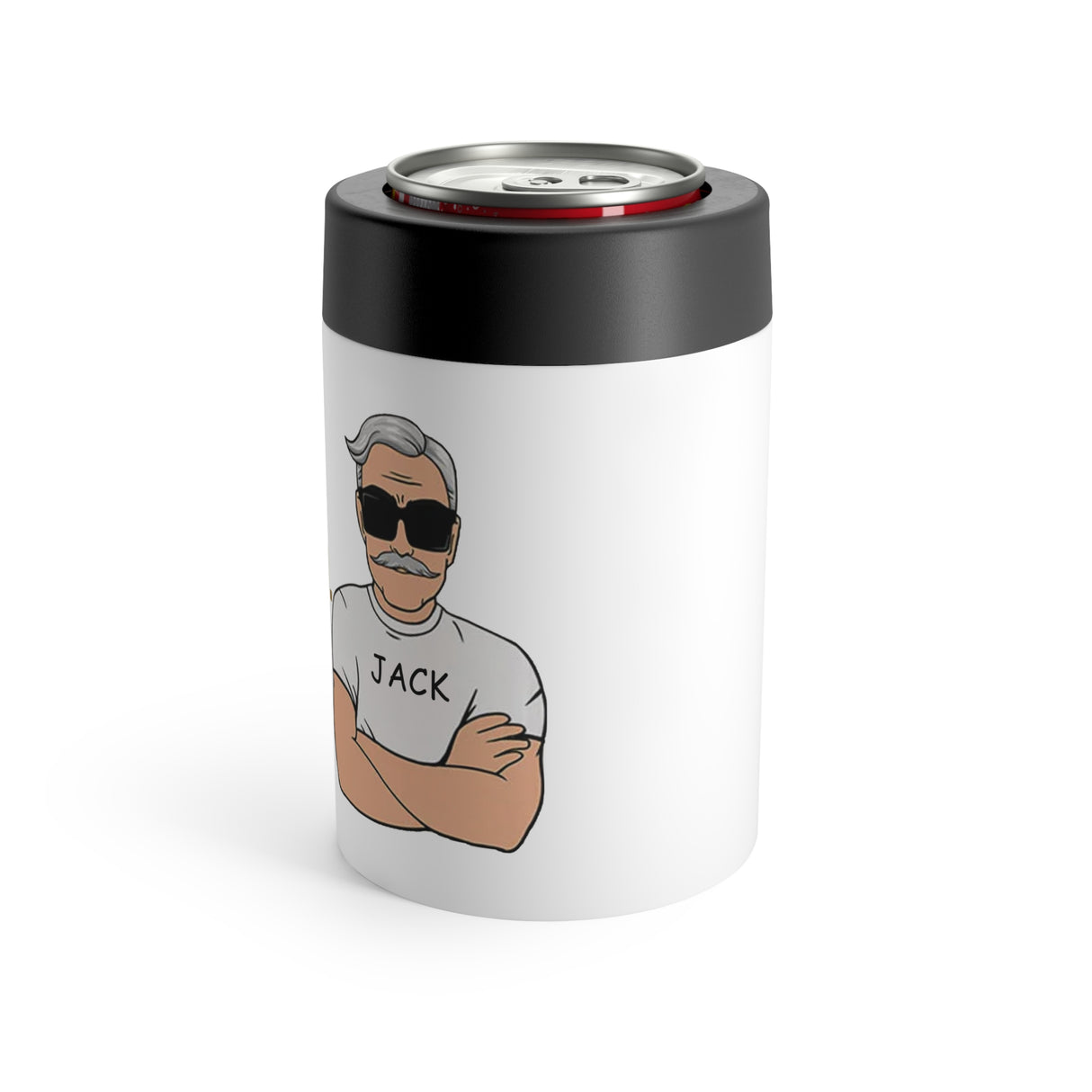 "Legend-Husband-Daddy" Personalized Can Cooler