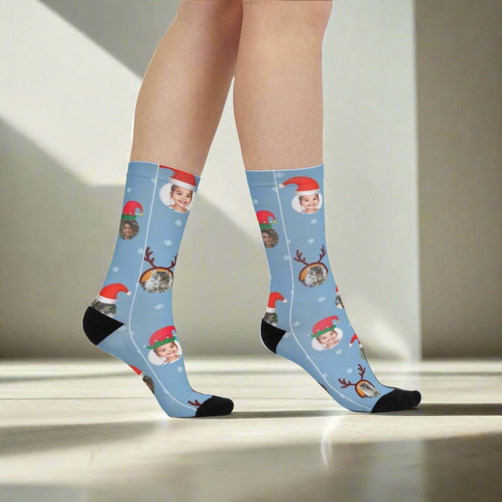 Personalized Family Christmas socks