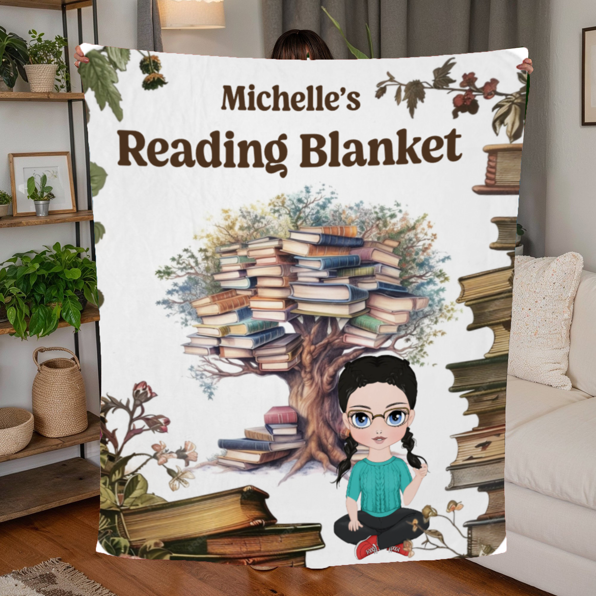 My Personalized Reading Blanket