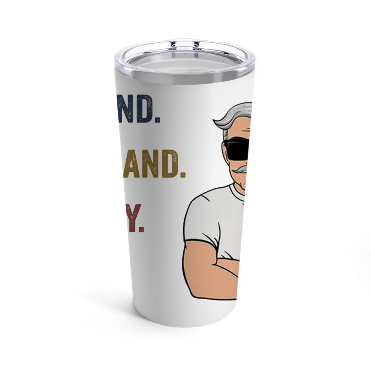 'Legend-Husband-Daddy-Papa' Personalized Tumbler