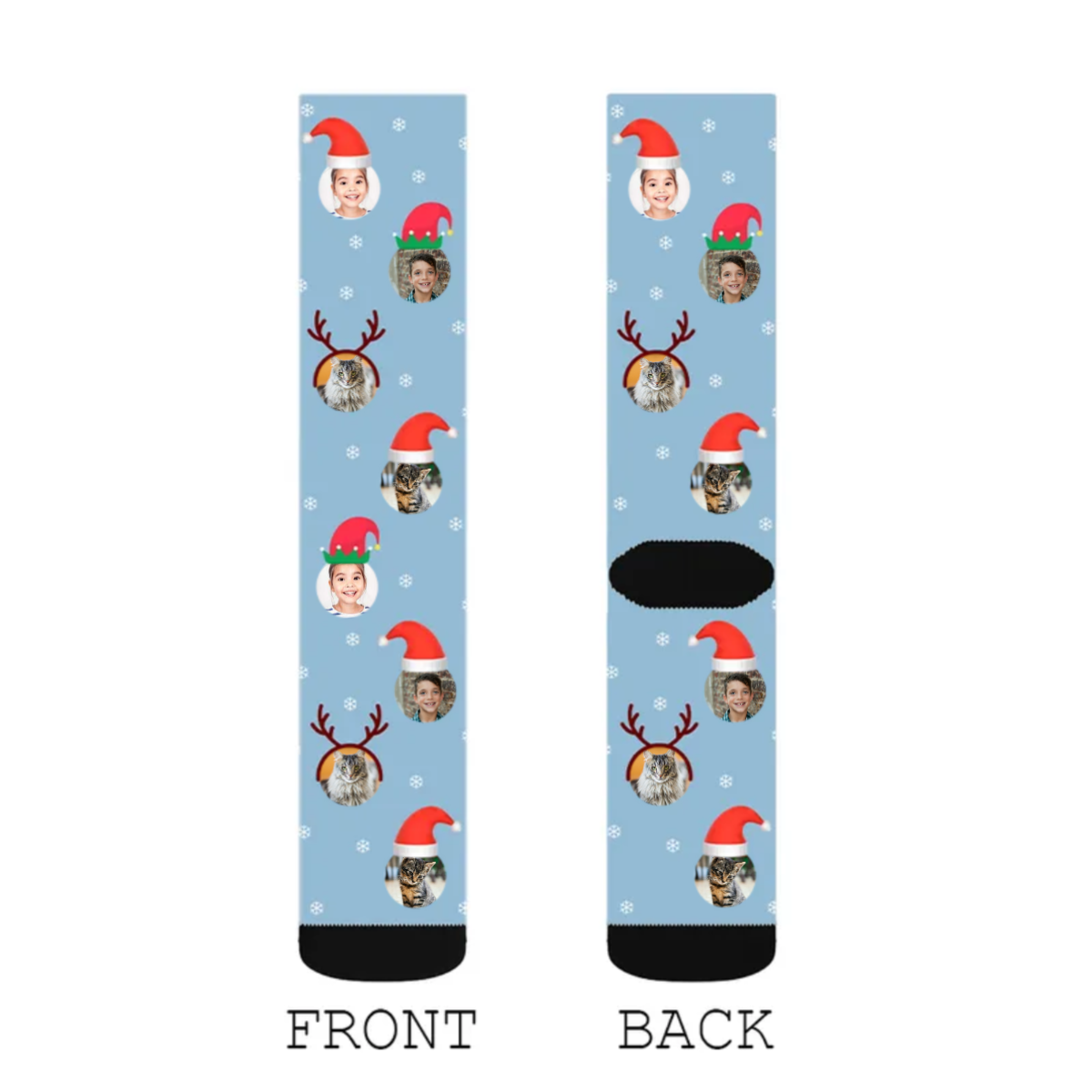 Personalized Family Christmas socks