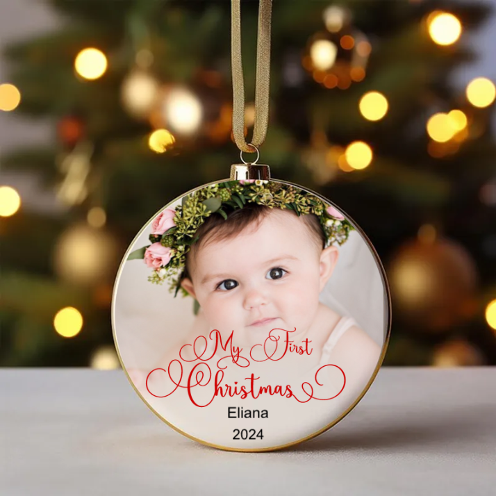 'My First Christmas Ornament'