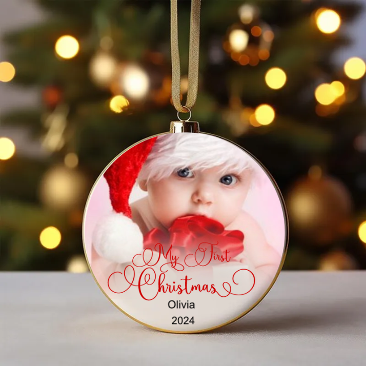 'My First Christmas Ornament'