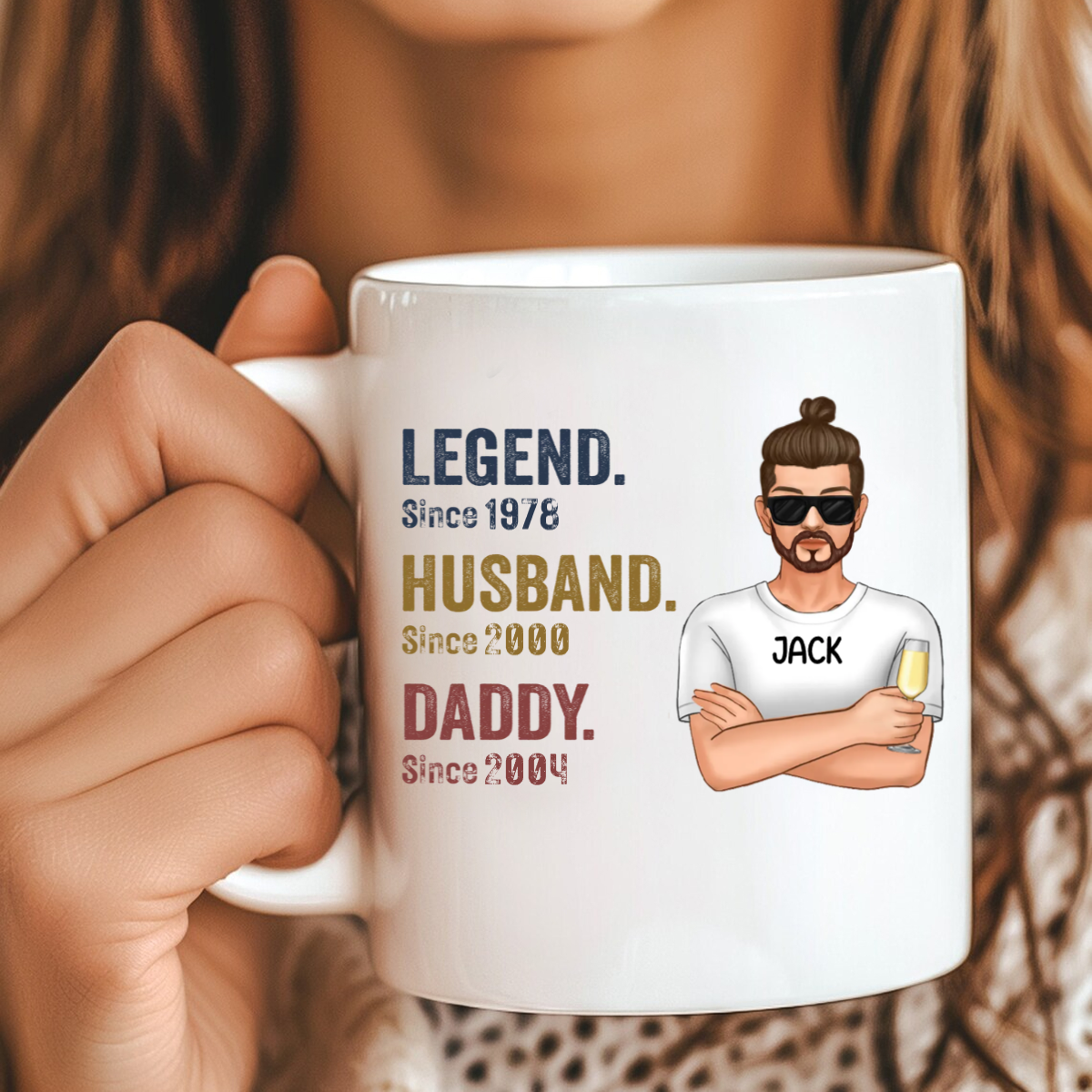 'Legend-Husband-Daddy' Coffee Mug