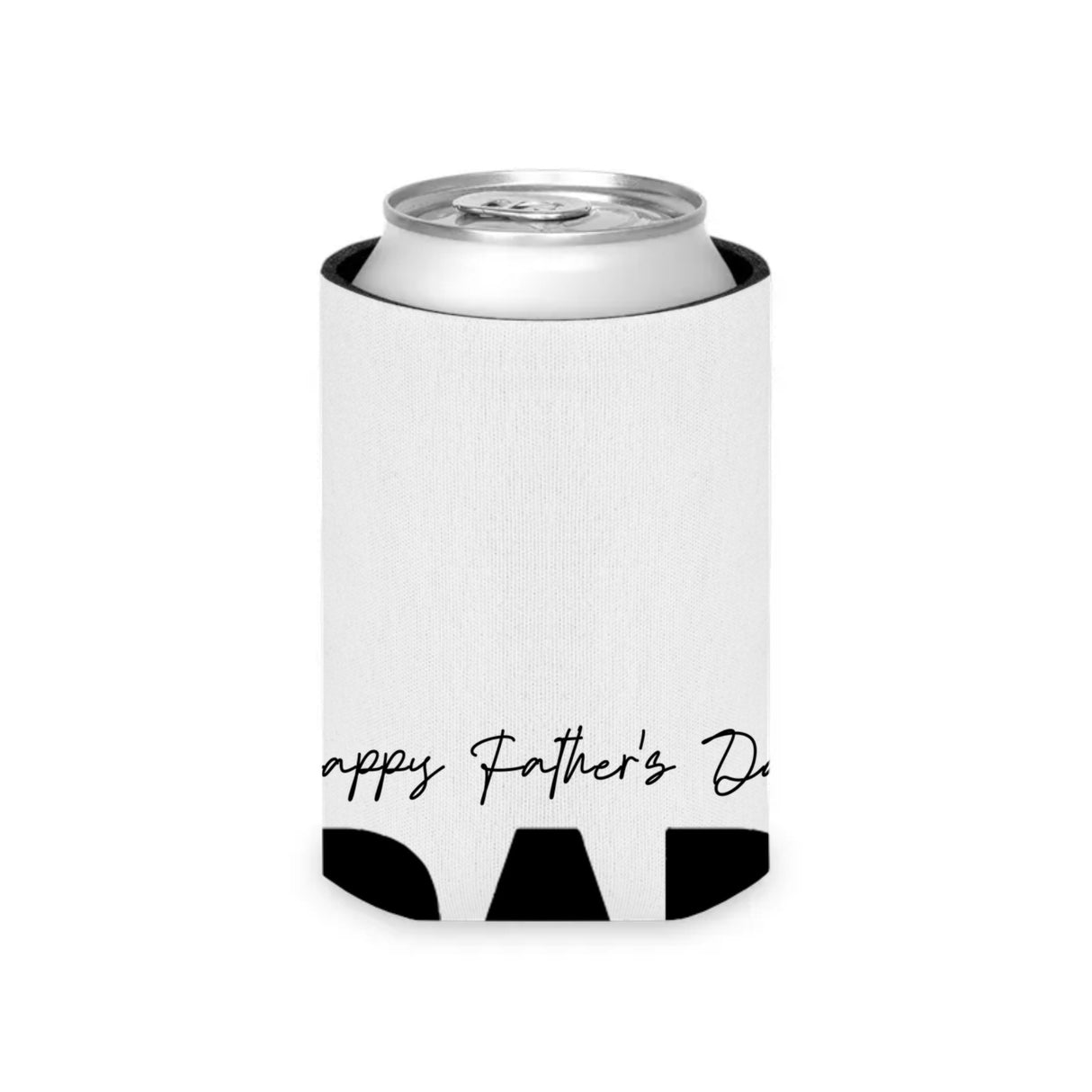 Happy Fathers Day 'DAD' Photo Can Cooler