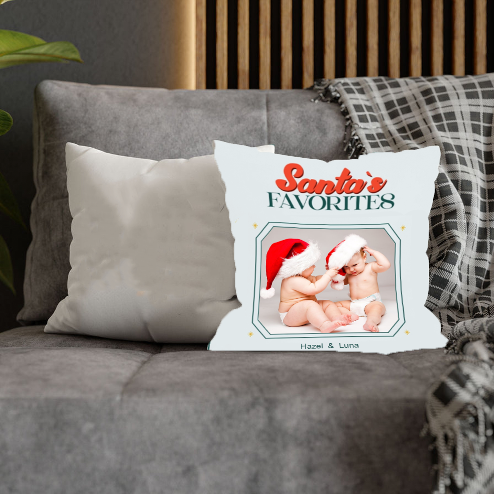 'Santa's Favorites' Pillow